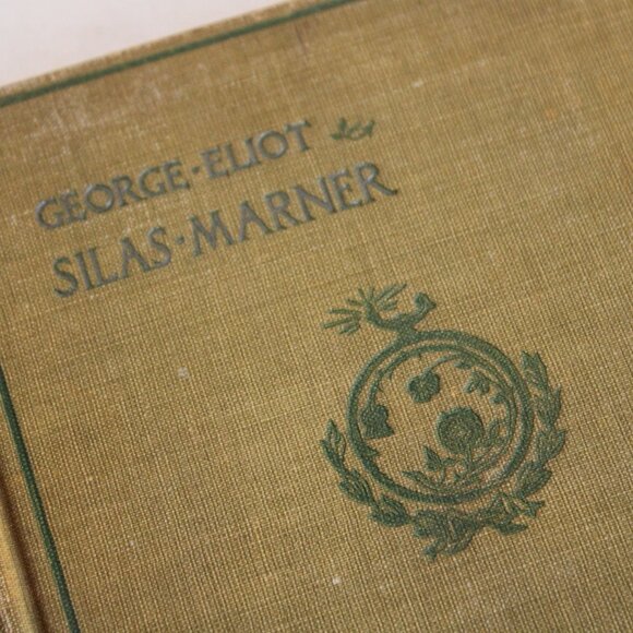 Vintage Antique 1910s Book, "Silas Marner", by George Eliot - Picture 3 of 10